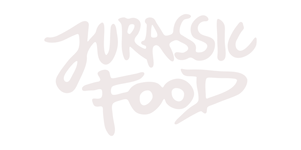 jurassic food logo