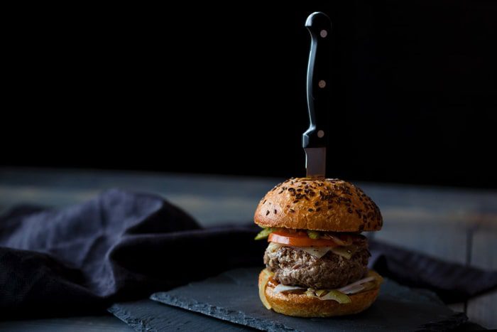 Burgers gourmands <br>
du terroir