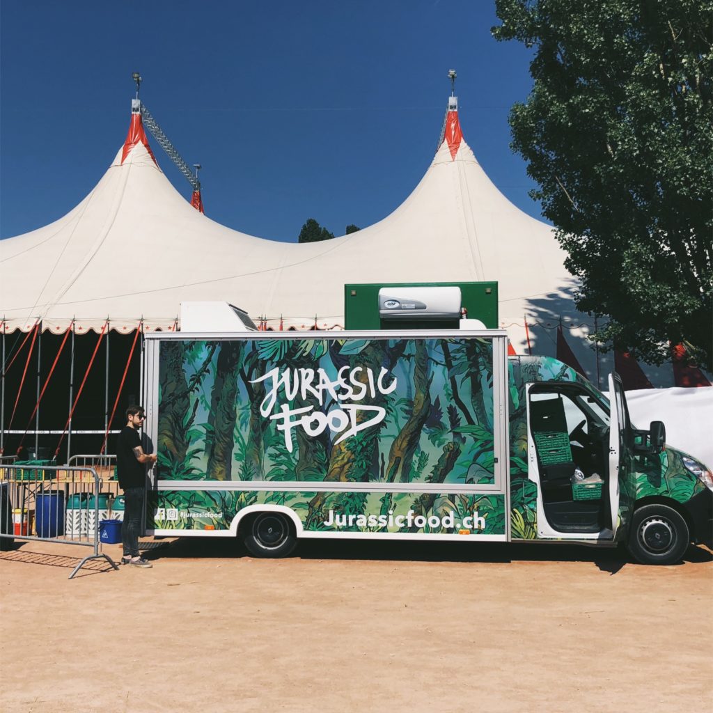 Jurassic Food festi neuch