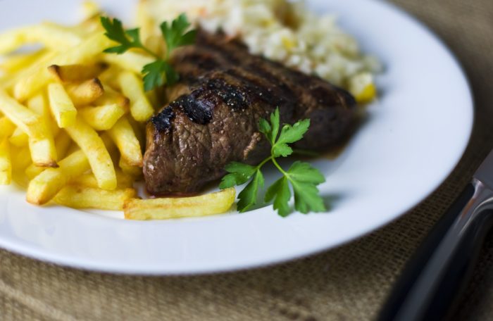 Steak frites