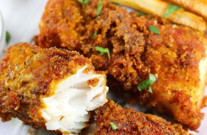 Crispy Fish