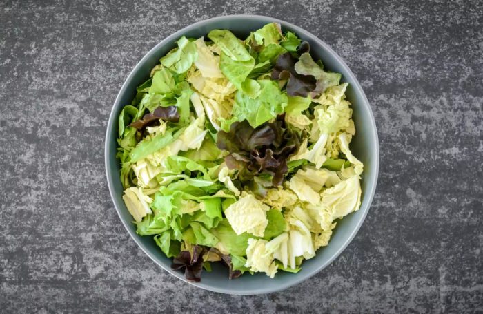 Grande salade verte